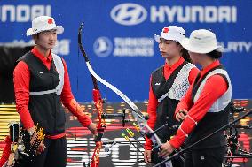 (SP)CHINA-SHANGHAI-ARCHERY WORLD CUP-STAGE 1(CN)