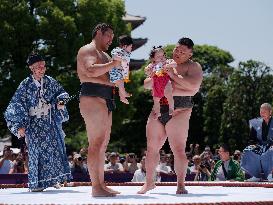 JAPAN-TOKYO-CRYING BABY CONTEST