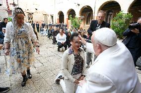 Pope Francis in Venice - Italy
