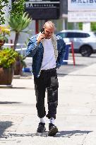 Evan Ross Out - Los Angeles