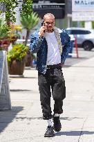 Evan Ross Out - Los Angeles