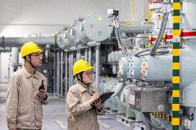 ｡ﾀ200 kV Chuishan Converter Station in Zhenjiang