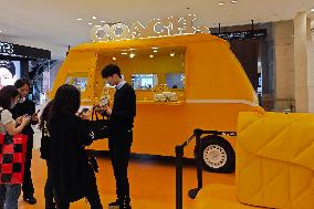 Coach Promotional Event in Shanghai