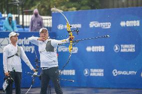(SP)CHINA-SHANGHAI-ARCHERY WORLD CUP-STAGE 1(CN)
