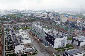 ｡ﾀ200 kV Chuishan Converter Station in Zhenjiang