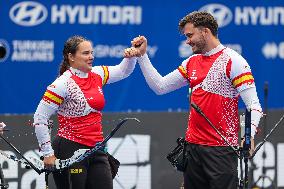 (SP)CHINA-SHANGHAI-ARCHERY WORLD CUP-STAGE 1 (CN)