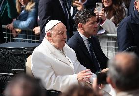 Pope Francis In Venice - Italy