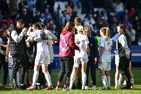 PSG vs Olympique Lyonnais Women Champions League FA