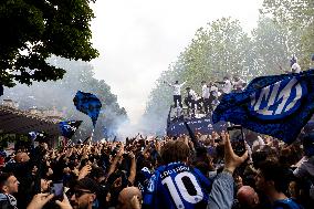 FC Internazionale Serie A Victory Party & Parade