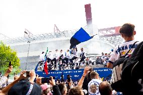 FC Internazionale Serie A Victory Party & Parade