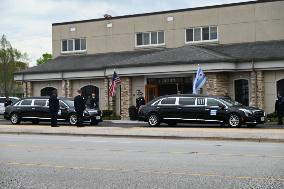 Wake For Fallen Murdered Chicago Police Department Officer Luis Huesca