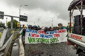 Protest Against The G7 For The Climate