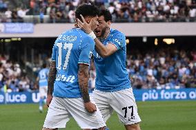 SSC Napoli v AS Roma - Serie A TIM
