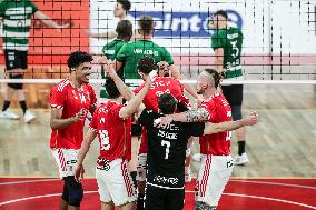 Volleyball: Benfica vs Sporting