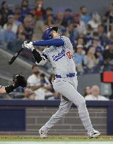 Baseball: Dodgers vs. Blue Jays