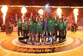 (SP)SERBIA-BELGRADE-BASKETBALL-FIBA CHAMPIONS LEAGUE-FINAL