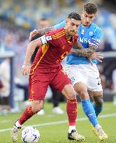 (SP)ITALY-NAPLES-FOOTBALL-SERIE A-NAPOLI VS ROMA