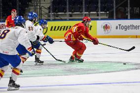 (SP)LITHUANIA-VILNIUS-2024 IIHF ICE HOCKEY WORLD CHAMPIONSHIP-CHN VS ESP