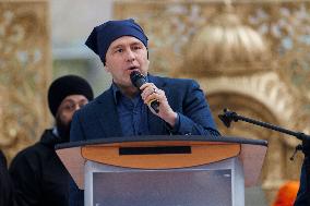 Trudeau Attends Khalsa Day Celebrations - Toronto