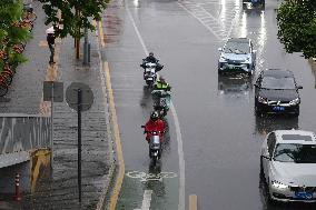 Rainstorm Hit Xi'an