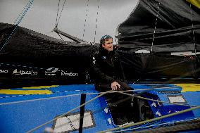 The Transat CIC's Start From Lorient Towards New York