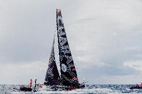 The Transat CIC's Start From Lorient Towards New York