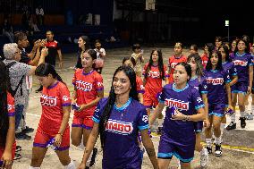 Bimbo Presents 'Campeonas de Suenos' - Dream Champions Program in Medellin