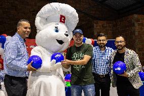 Bimbo Presents 'Campeonas de Suenos' - Dream Champions Program in Medellin