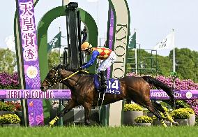 Horse racing: T O Royal claims Spring Tenno-sho