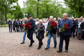 Memory of liquidators of Chornobyl accident honored in Kharkiv