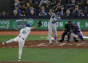 Baseball: Dodgers vs. Blue Jays