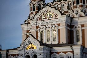 The  Alexander Nevsky Cathedral