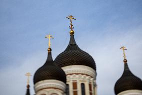 The  Alexander Nevsky Cathedral
