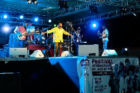 COTE D'IVOIRE-ABIDJAN-JAZZ-AFRICAN CULTURE-FESTIVAL
