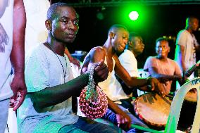 COTE D'IVOIRE-ABIDJAN-JAZZ-AFRICAN CULTURE-FESTIVAL