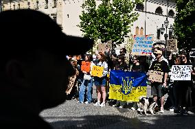 Action in support of POWs held in Lviv