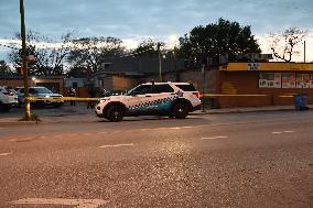 39-year-old Male Victim Shot In Parking Lot In Chicago Illinois