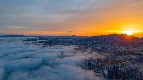 Clouds Surround in Qingdao