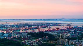 Clouds Surround in Qingdao