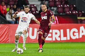 CFR Cluj Vs. Sepsi OSK - Superliga - Play Off
