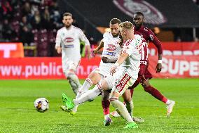 CFR Cluj Vs. Sepsi OSK - Superliga - Play Off