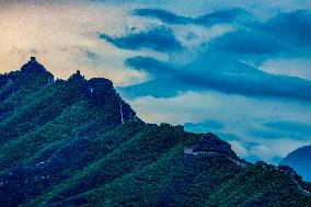Simatai Great Wall After Rain in Beijing