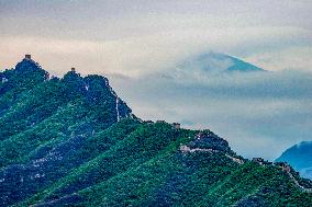 Simatai Great Wall After Rain in Beijing