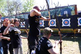 Second season of Kyiv Invincible competition among veterans and military starts in Kyiv