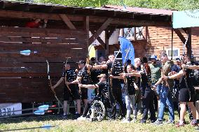 Second season of Kyiv Invincible competition among veterans and military starts in Kyiv