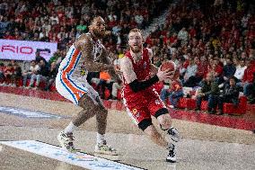 LBA Italy Championship Match Between Openjobmetis Varese Vs Nutribullet Trreviso, In Varese, Italy, On April  28, 2024