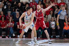 LBA Italy Championship Match Between Openjobmetis Varese Vs Nutribullet Trreviso, In Varese, Italy, On April  28, 2024
