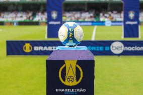 Coritiba V Brusque - Brazilian League Serie B Round 2