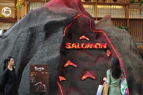 Salomon Promotional Event in Shanghai