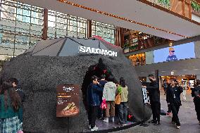 Salomon Promotional Event in Shanghai